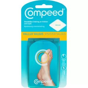 Compeed Plaster mot hallux valgus - 5 stk