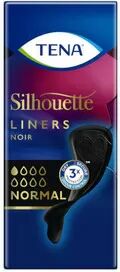 Tena Silhouette Noir Liners normal - 26 stk.