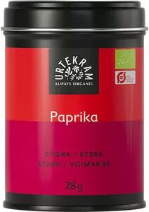 Urtekram Food Urtekram Paprika sterk Ø - 28g