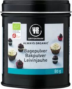 Urtekram Food Urtekram Bakepulver Ø - 80 g