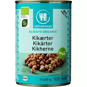 Urtekram Food Urtekram Kikerter i boks Ø - 400 g