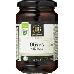 Urtekram Food Urtekram Olives kalamata u. sten Ø - 340 g