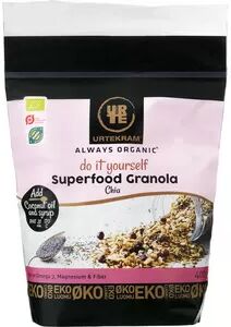 Urtekram Food Urtekram Superfood Granola m. Chia Ø - 400 g