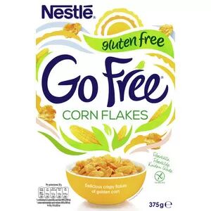 Nestlé Danmark A/S Nestle Corn Flakes Glutenfri - 375 g