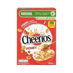 Nestlé Danmark A/S Nestle Cheerios Honey Cereal - 375 g