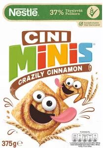 Nestlé Danmark A/S Nestle Cini-Minis Cereal - 375 g