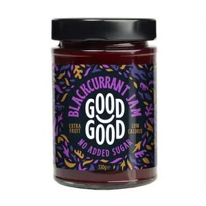 Good Good Blackcurrant Jam - 330 g