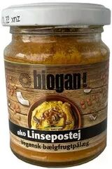 Biogan Linsepostei Ø - 115 g