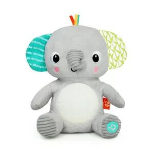 Bright Starts Hug-A-Bye Baby Elefant m. Musikk & Lys