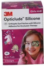 Opticlude midi figur - 50 stk.