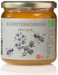 Biogan Blomster honning flytende Ø - 500 gr