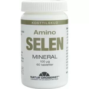 Natur-Drogeriet Amino-Selen - 60 tabletter