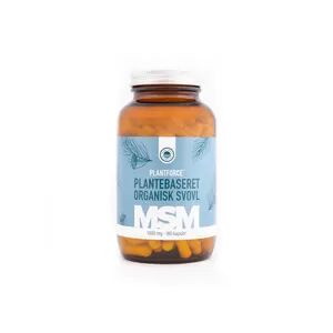 Plantforce MSM 1000 mg - 180 kap