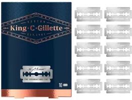 Gillette King C. Gillette Double Edge Razor Blades - 10 stk.