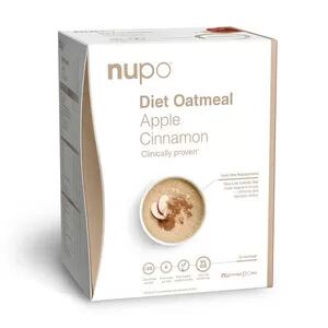 Nupo Diet Oatmeal Eple & Kanel - 12 stk