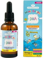 Natures Aid Mini Drops DHA - 50 ml