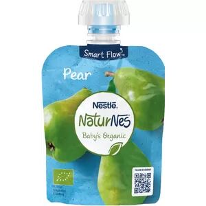 Nestlé Danmark A/S Nestlé Naturnes Smoothie m. pære øko - 90 gr.