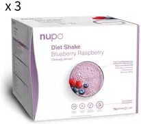 Nupo Blueberry Raspberry Megakjøp - 90 porsjoner