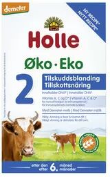 Holle Tilskuddsblanding 2 Ø 2x300 gr - 600 gram