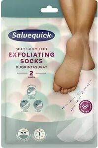 Salvequick Exfoliating Socks - 1 par