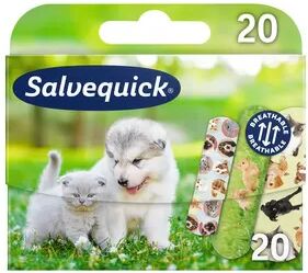 Salvequick Animal Planet - 20 stk.