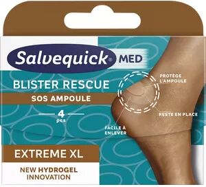 Salvequick MED Blister Rescue Extreme - 4 stk.