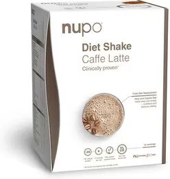 Nupo Cafe Latte 384 g