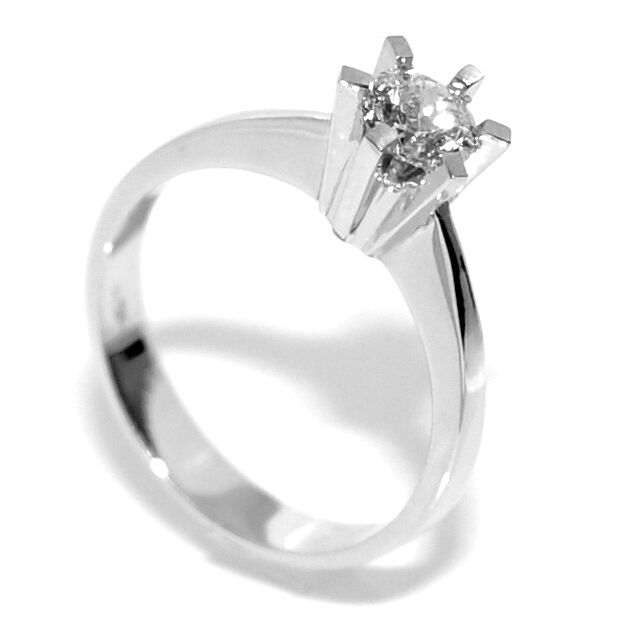 Forlovelsesring 0.60ct River.si GIA