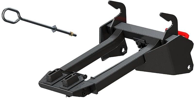 Polaris Glacier Integrated Plow Mount Monteringskit For Snøplog