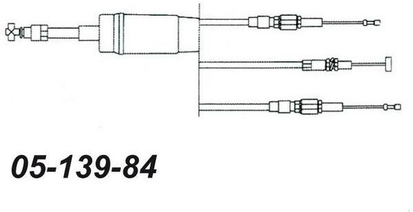 Gasswire Polaris 7080776