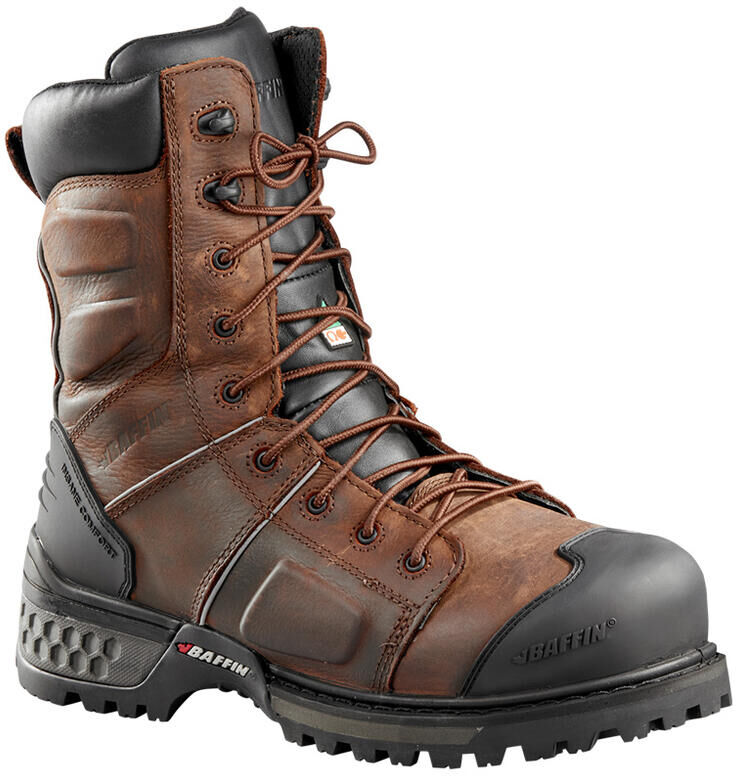 Baffin Industri Monster - Brun, 40,5 (Us   41 (US8,5 - Baffin)