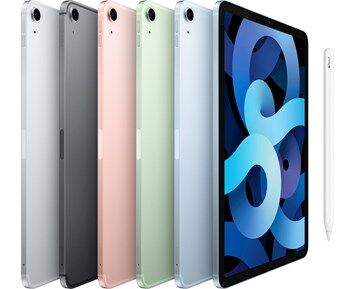 Apple iPad Air Wi-Fi + Cellular 10.9" 256GB Rose Gold (MYH52KN/A)