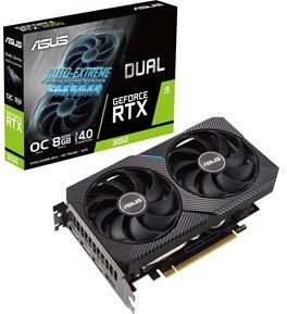 Asus GeForce RTX 3050 Dual OC 8GB