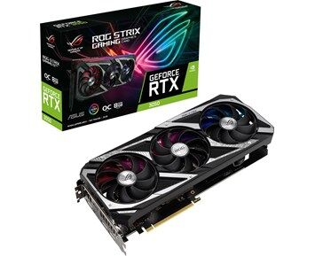 Asus GeForce RTX 3050 ROG STRIX GAMING OC 8GB