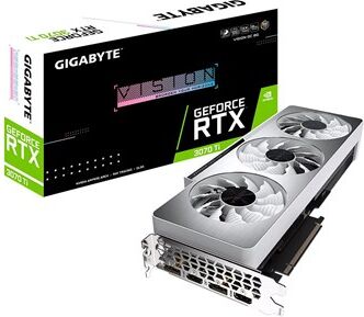 Gigabyte GeForce RTX 3070 Ti VISION OC 8G