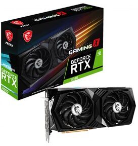 MSI GeForce RTX 3050 GAMING X 8G