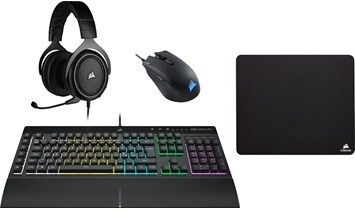 Corsair 4-in-1 Gaming Bundle 2021 Edition