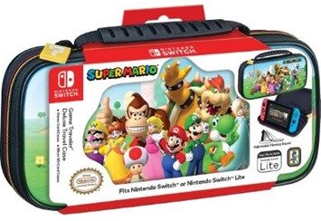 Nintendo SWITCH Deluxe Travel Case Super Mario