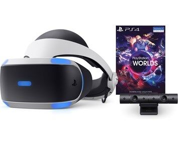 Sony PlayStation VR-Headset Pakke Mk5 for PS4 & PS5