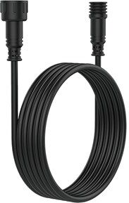 Deltaco 10 meter Outdoor lightning cable extension for garden light and decklight