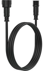 Deltaco 5 meter Outdoor lightning cable extension for garden light and decklight