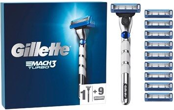 Gillette Mach3 Turbo H+10p Big Box