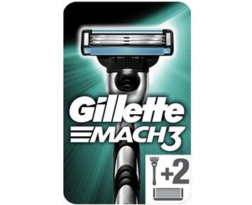 Gillette Mach3 Promo