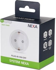 Nexa MYCR-2300 Plug-in-mottagare På/Av 1-pack