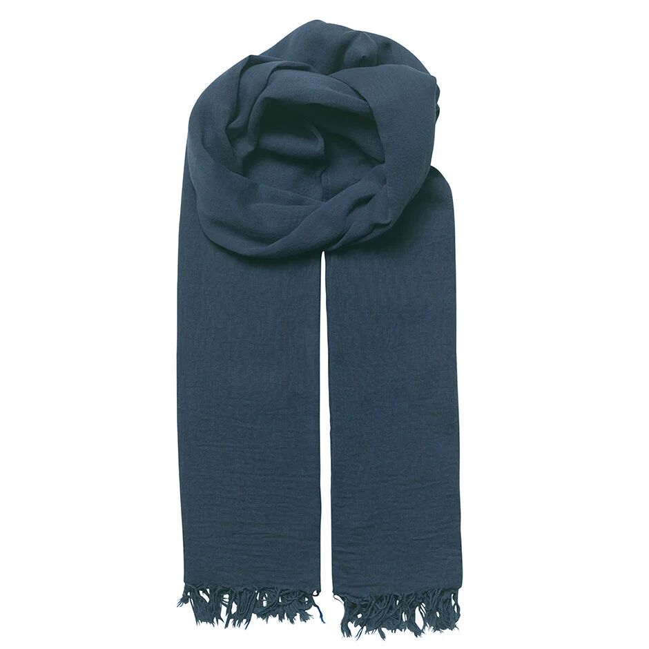 Becksöndergaard Solid Gaze Ilkana Scarf Provincial Blue,  Becksöndergaard Skjerf