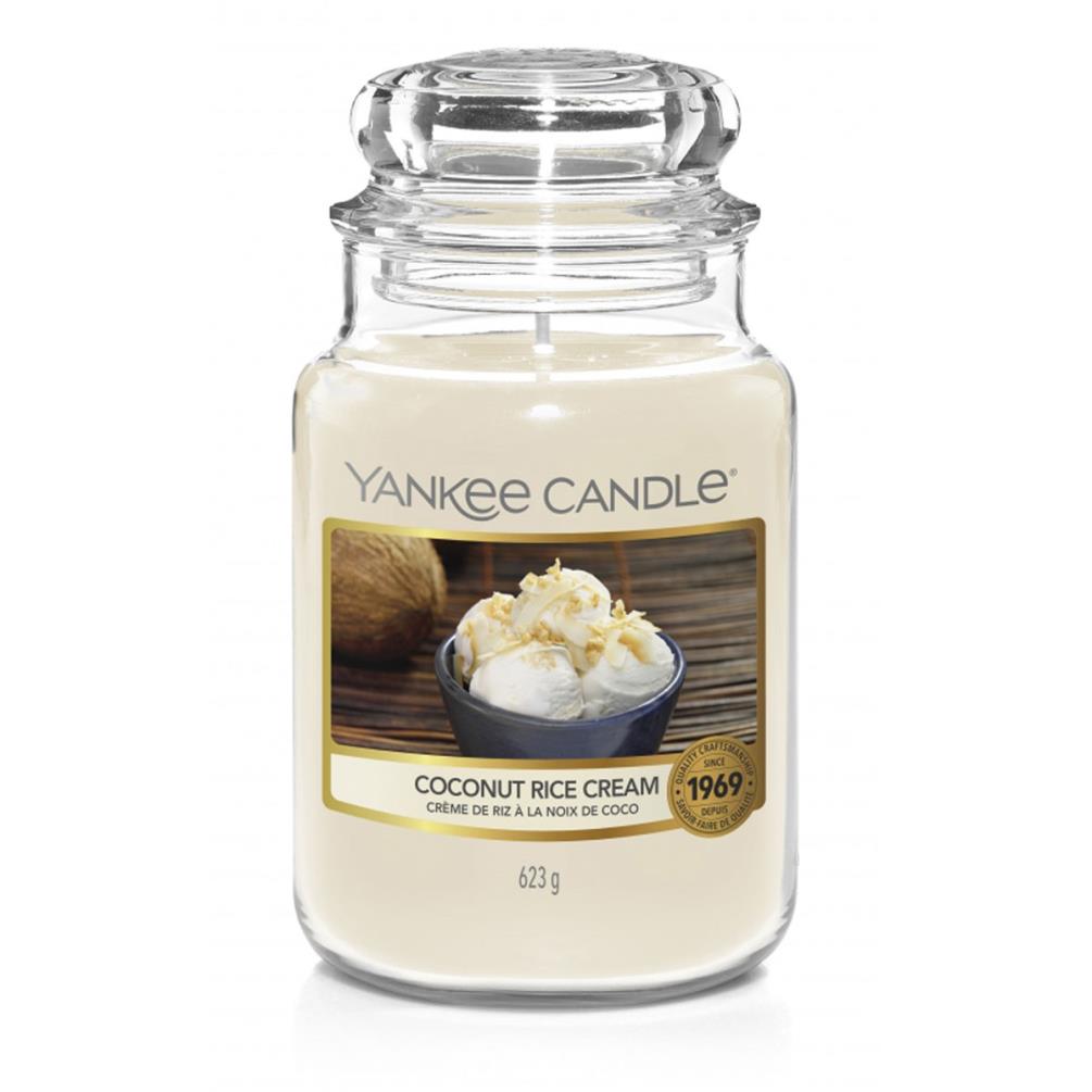 Yankee Candle Large - Coconut Rice Cream
