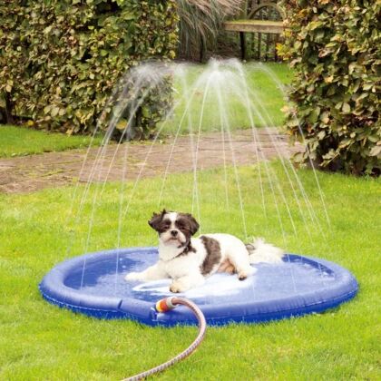 Smartsaker Sprinklermatte til hunden