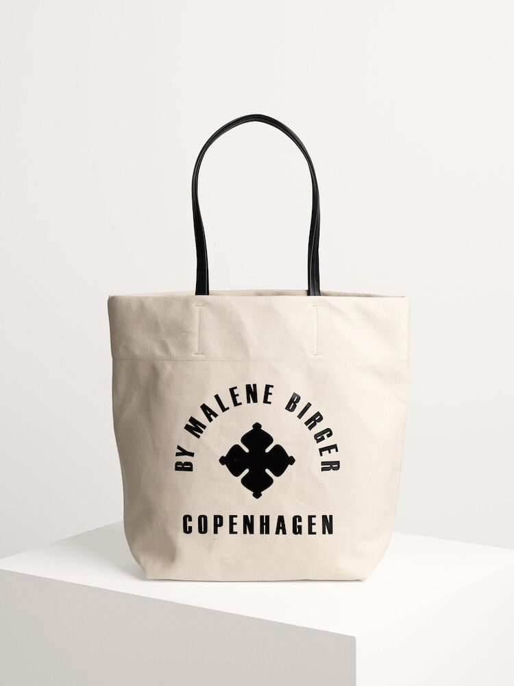 By Malene Birger Flora Tote Medium Handbag