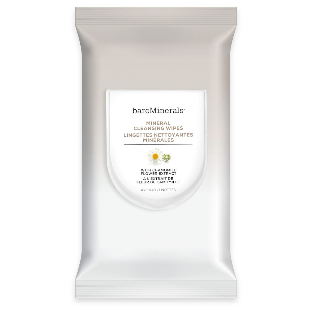 Bareminerals Mineral Cleansing Wipes