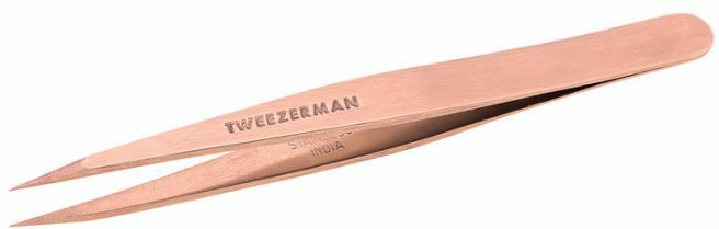 Tweezerman Rose Gold Point Tweezer